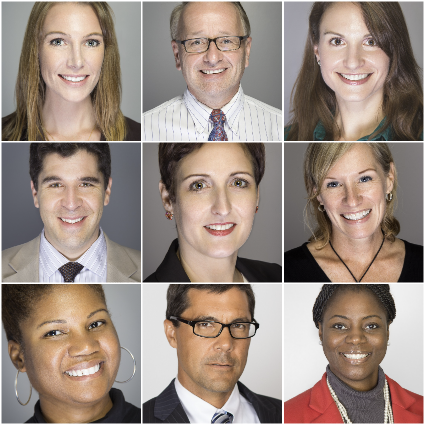 Mobile Studio Business Headshots by Raleigh Photographers