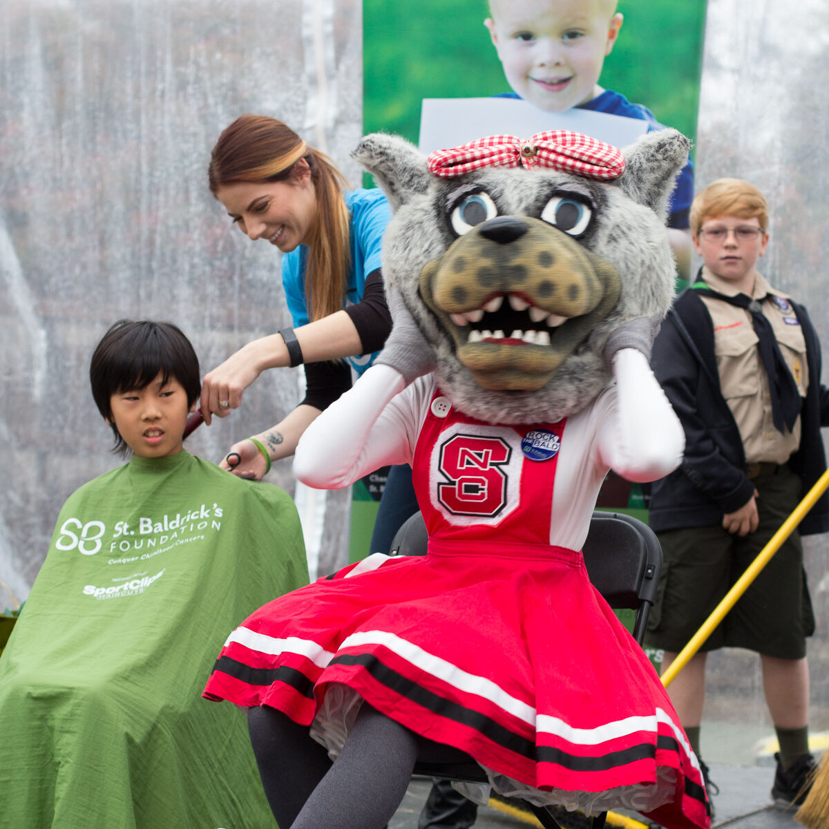 St. Baldrick's Foundation