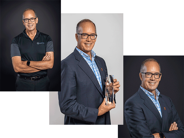 Executive Studio Headshots by Raleigh Photographers